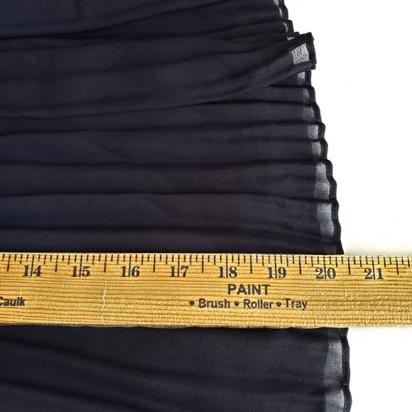 Ann Taylor Micro Pleat Mini Skirt 12 Tenniscore Preppy Nautical Classic Twee NEW - Picture 8 of 9